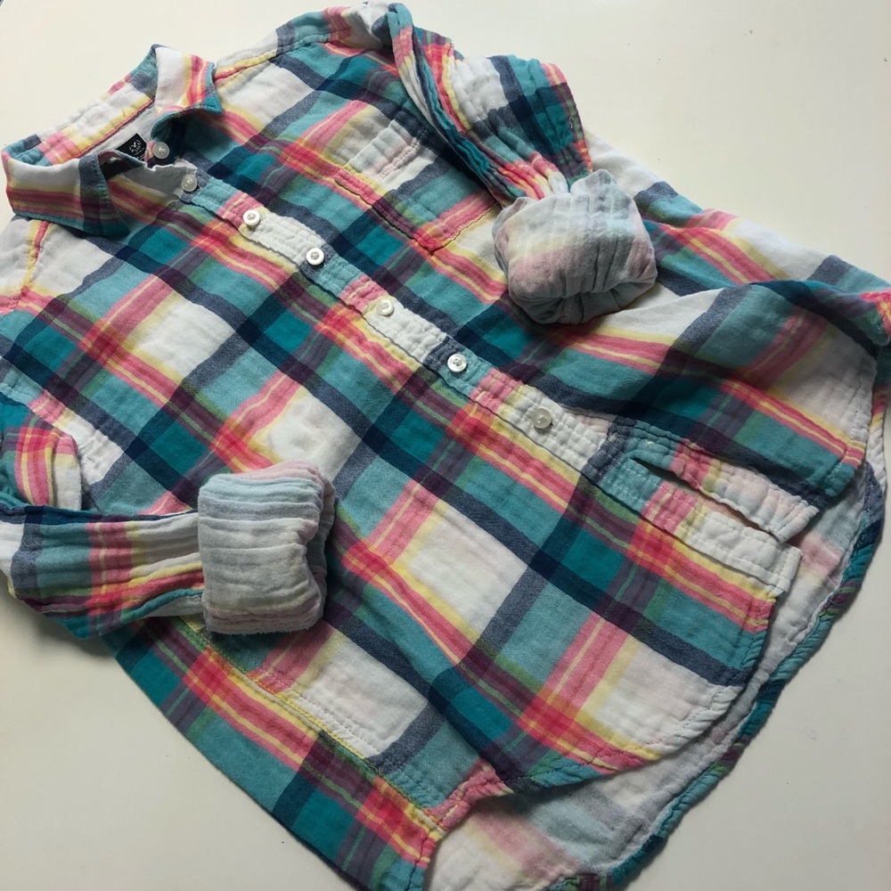 🔥AMERICAN EAGLE Button Top
